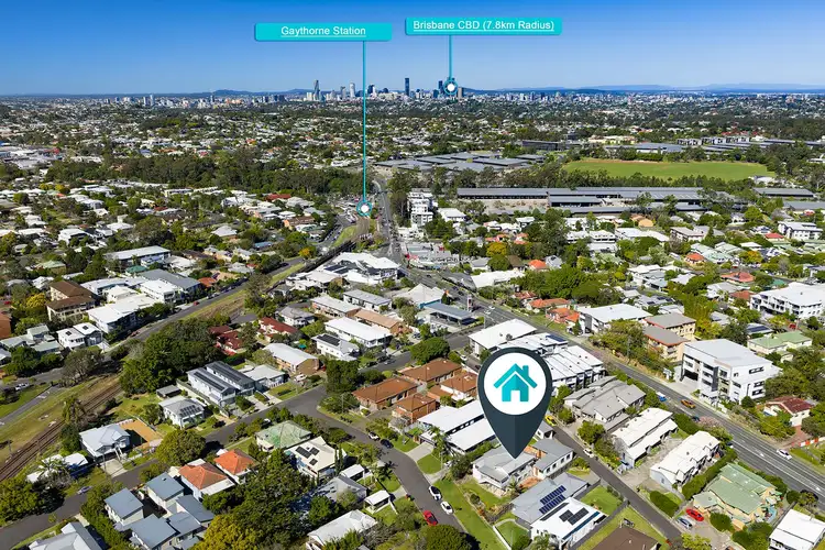 Second view of Homely house listing, 14 Prince Street, Gaythorne QLD 4051
