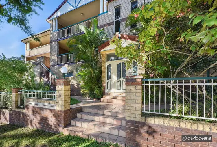 Main view of Homely house listing, 6/6 Lapraik Street, Ascot QLD 4007