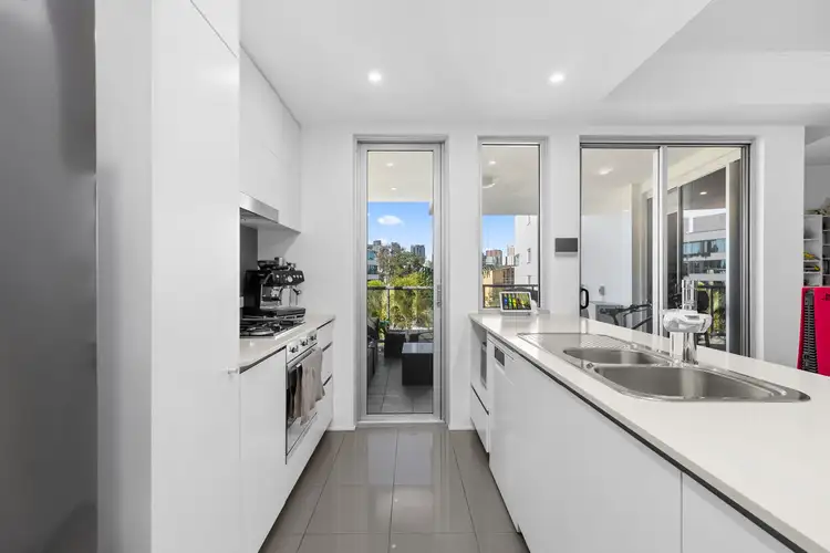 Second view of Homely apartment listing, 50/8 Dunmore Terrace, Auchenflower QLD 4066