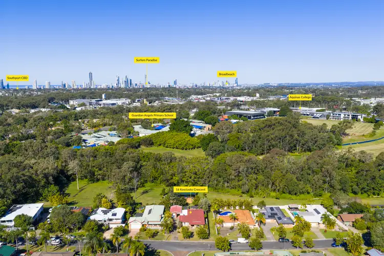 Main view of Homely house listing, 16 Kosciusko Crescent, Southport QLD 4215