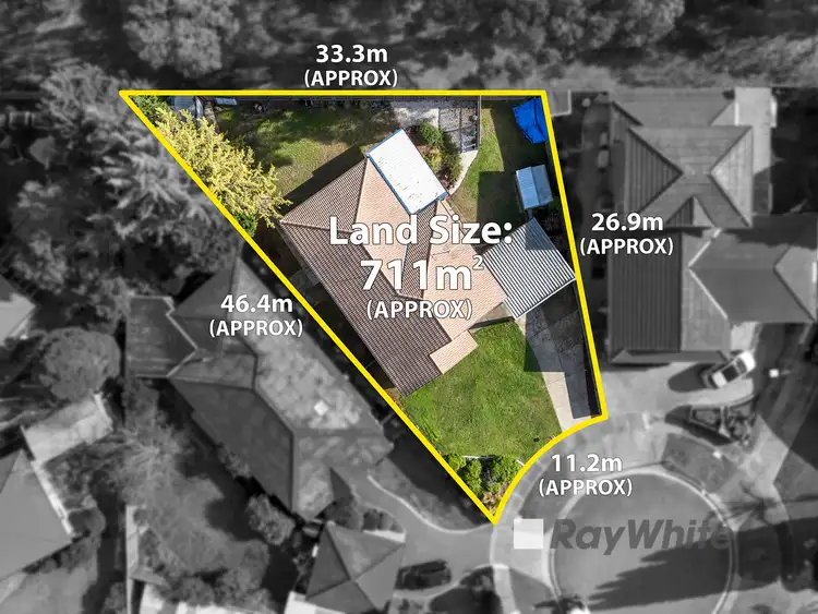 Second view of Homely house listing, 4 Thornton Close, Hallam VIC 3803