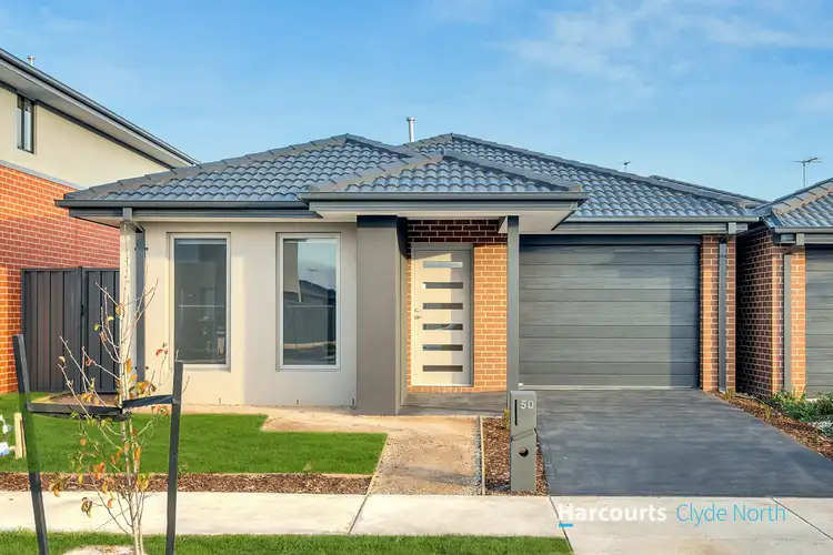 Main view of Homely house listing, 50 Carrera Crescent, Clyde VIC 3978