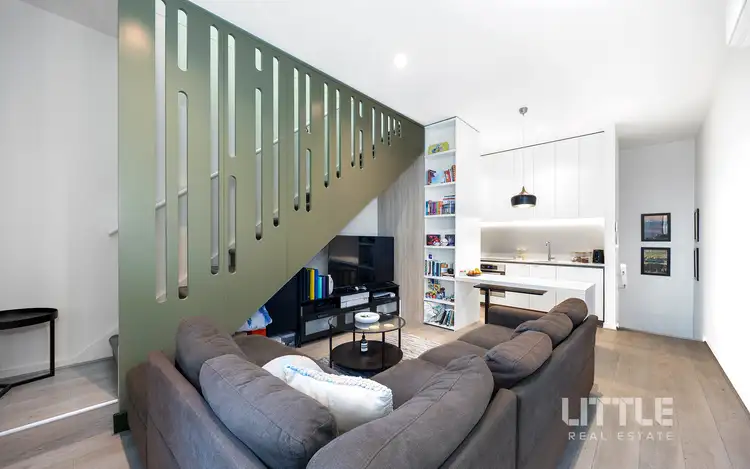 Second view of Homely apartment listing, 3/52-54 St Leonards Road, Ascot Vale VIC 3032