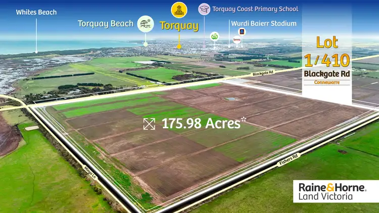 Main view of Homely land listing, Lot 1 - 410 Blackgate Road, Connewarre VIC 3227