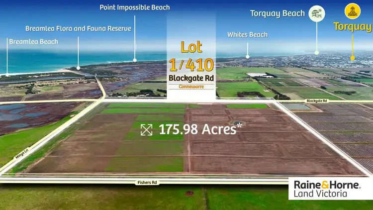 Second view of Homely land listing, Lot 1 - 410 Blackgate Road, Connewarre VIC 3227