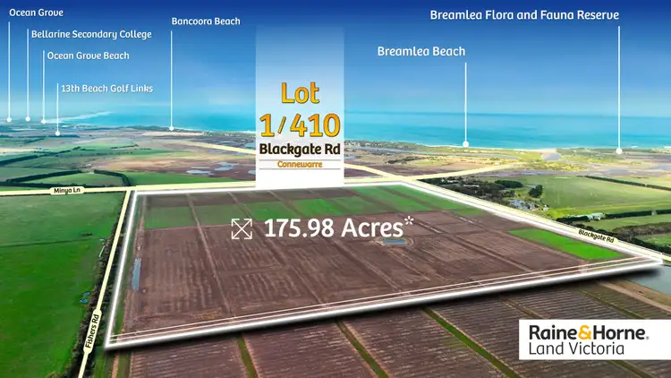 Third view of Homely land listing, Lot 1 - 410 Blackgate Road, Connewarre VIC 3227