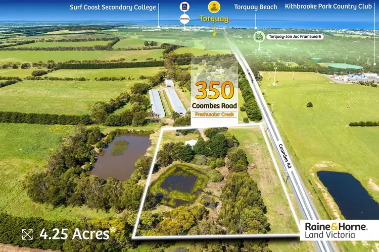 350 Coombes Road, Freshwater Creek VIC 3217