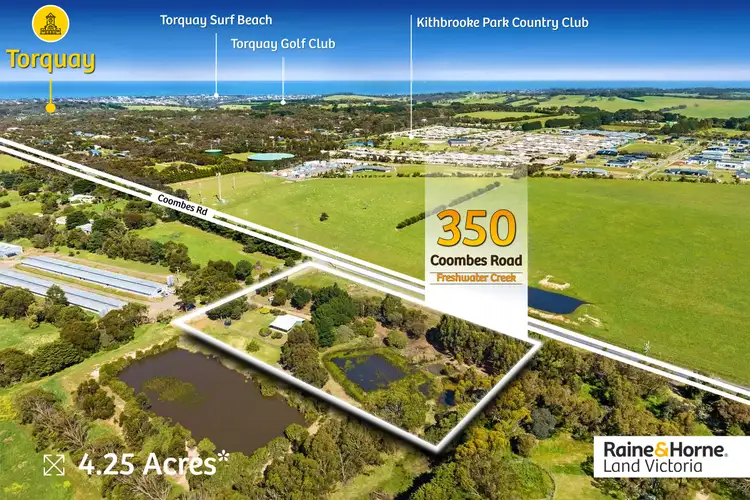 Second view of Homely house listing, 350 Coombes Road, Freshwater Creek VIC 3217