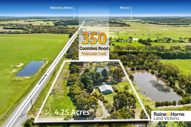 Third view of Homely house listing, 350 Coombes Road, Freshwater Creek VIC 3217