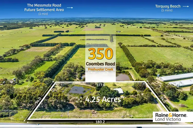 Fourth view of Homely house listing, 350 Coombes Road, Freshwater Creek VIC 3217