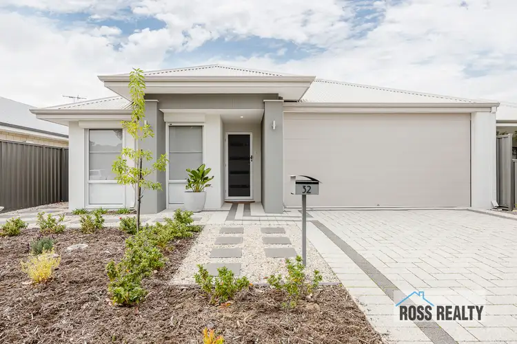Main view of Homely house listing, 32 Sugargum Rise, Kiara WA 6054