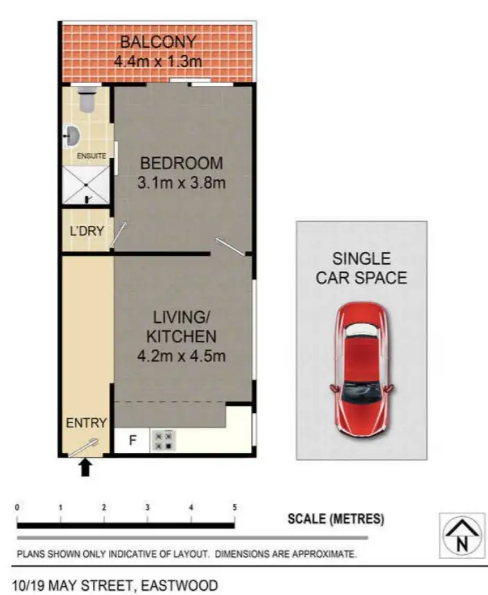 Fifth view of Homely apartment listing, 10/19 May Street, Eastwood NSW 2122