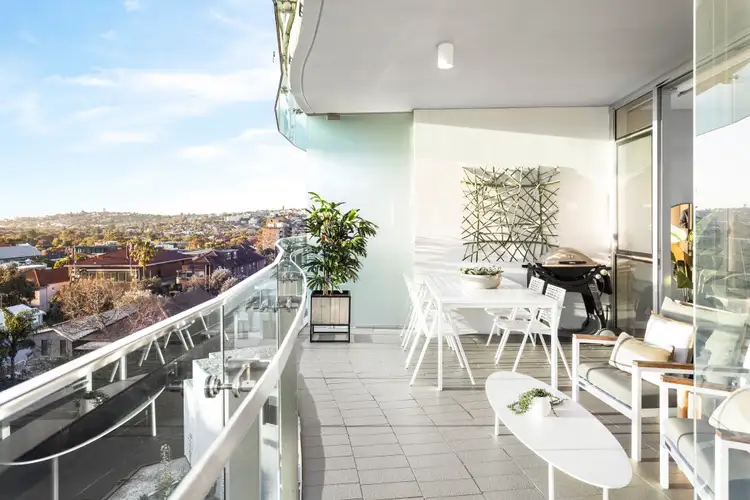 Third view of Homely apartment listing, 502/63 Hall Street, Bondi Beach NSW 2026