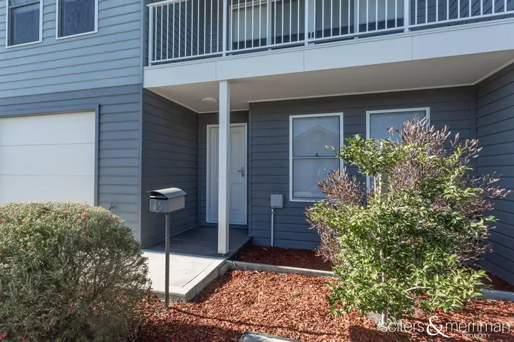 Second view of Homely townhouse listing, 16 Wattlebird Crescent, Elermore Vale NSW 2287