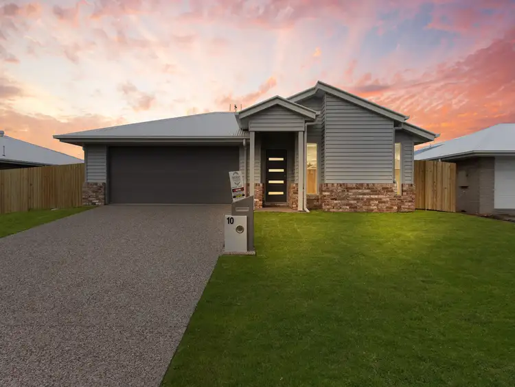 Main view of Homely house listing, 10 Sapphire Avenue, Kawungan QLD 4655