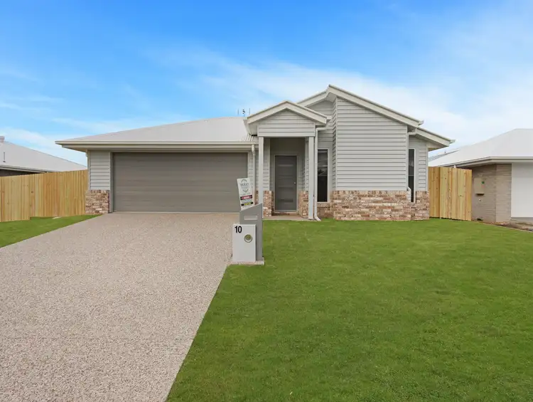 Second view of Homely house listing, 10 Sapphire Avenue, Kawungan QLD 4655
