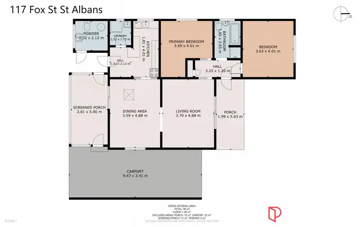 Seventh view of Homely house listing, 117 Fox Street, St Albans VIC 3021