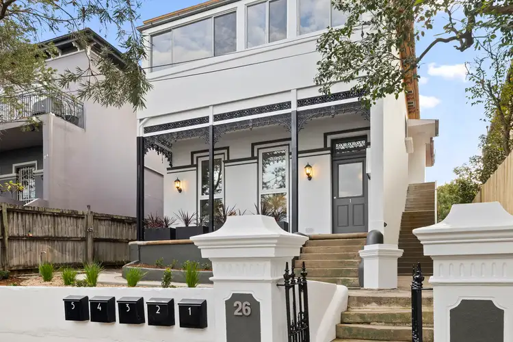 Main view of Homely studio listing, 1b/26 Middleton Street, Petersham NSW 2049