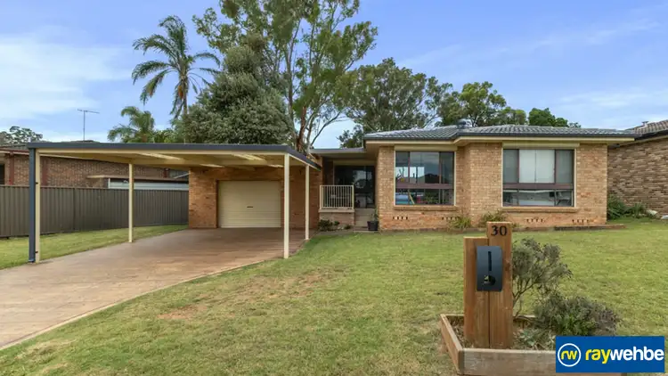 Main view of Homely house listing, 30 Corio Drive, St Clair NSW 2759