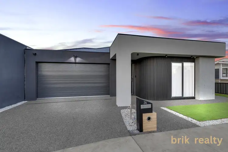 Second view of Homely house listing, 34 Honeypot Circuit, Mickleham VIC 3064