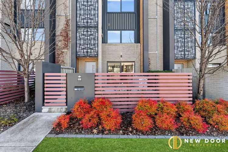 Main view of Homely townhouse listing, 9 Harold White Avenue, Coombs ACT 2611