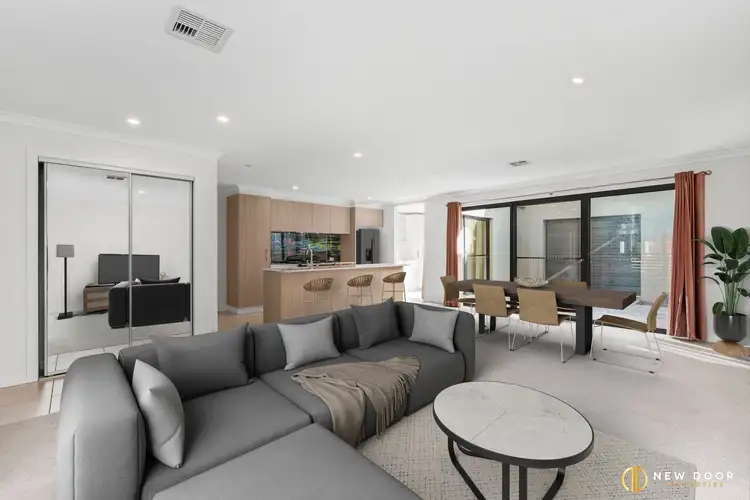 Second view of Homely townhouse listing, 9 Harold White Avenue, Coombs ACT 2611