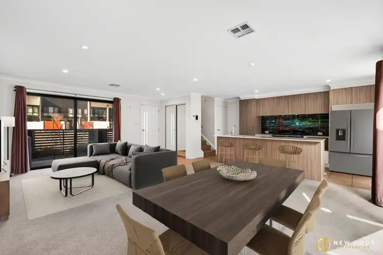 Third view of Homely townhouse listing, 9 Harold White Avenue, Coombs ACT 2611