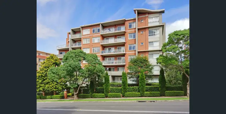 Main view of Homely unit listing, 18/14-18 College Crescent, Hornsby NSW 2077