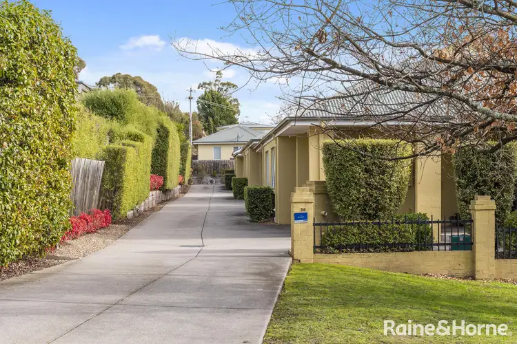 Second view of Homely house listing, 5/26 Goode Street, Gisborne VIC 3437
