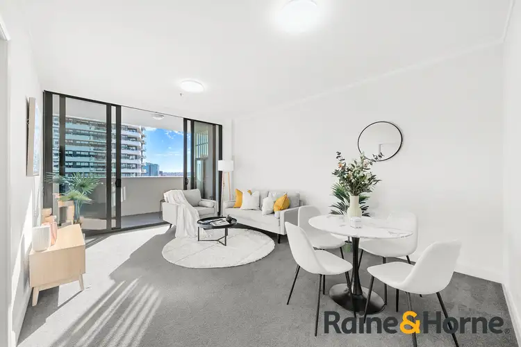 Second view of Homely apartment listing, 809/46 Walker Street, Rhodes NSW 2138