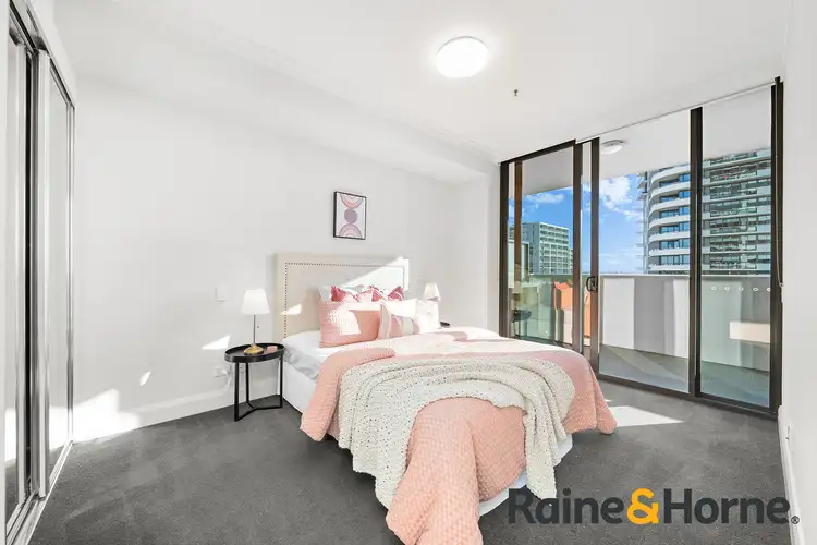 Sixth view of Homely apartment listing, 809/46 Walker Street, Rhodes NSW 2138