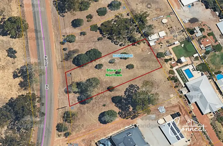 Main view of Homely land listing, 32 Katrine Road, Northam WA 6401