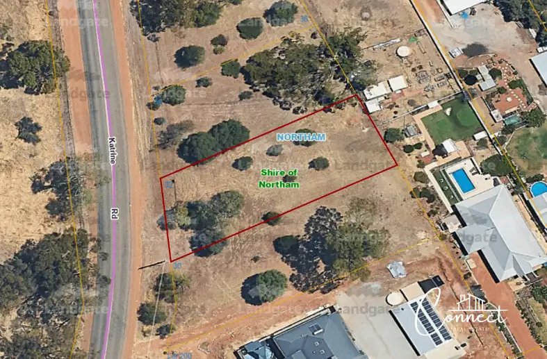 Main view of Homely land listing, 32 Katrine Road, Northam WA 6401