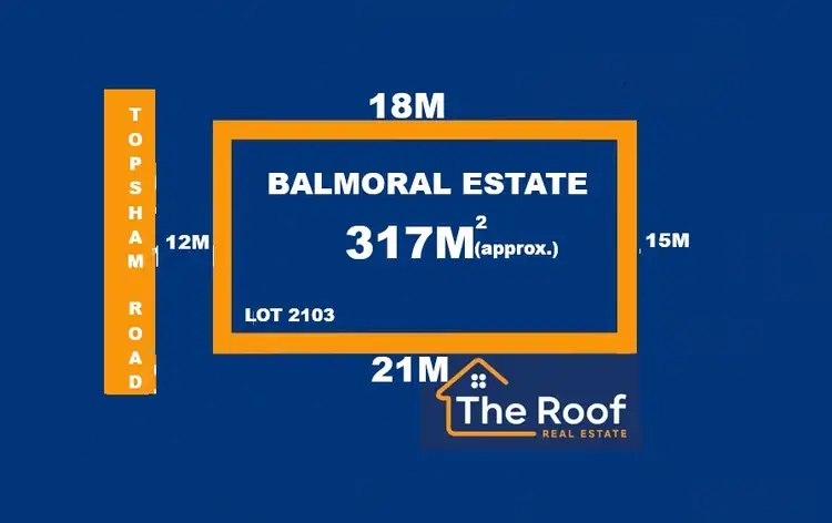 Main view of Homely land listing, Lot 137B Topsham Road, Strathtulloh VIC 3338