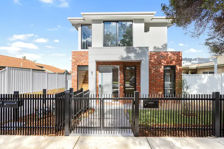 Main view of Homely townhouse listing, 1/29 Hampton Parade, West Footscray VIC 3012