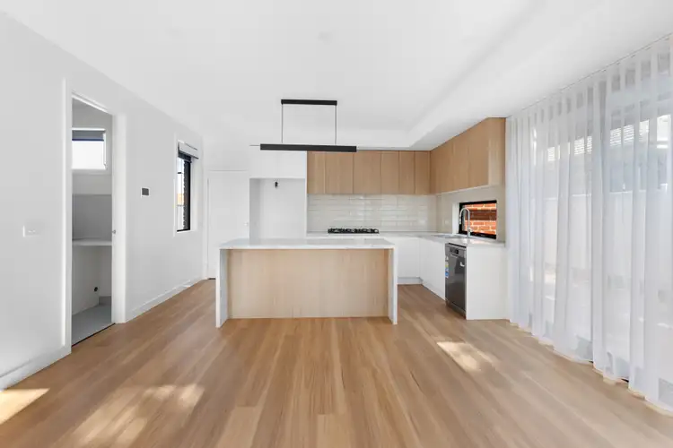 Second view of Homely townhouse listing, 1/29 Hampton Parade, West Footscray VIC 3012