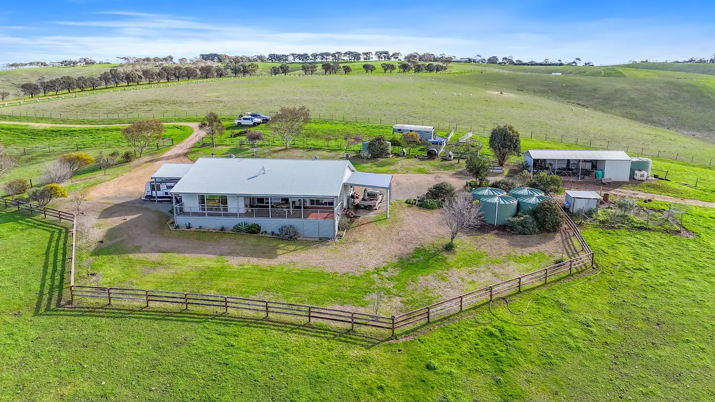 Main view of Homely rural property listing, 380C Wattle Flat Road, Ashbourne SA 5157