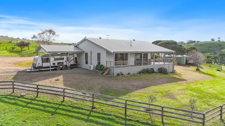 Second view of Homely rural property listing, 380C Wattle Flat Road, Ashbourne SA 5157
