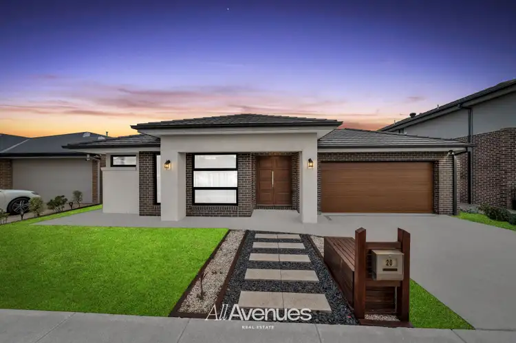 20 Jackwood Drive, Clyde North VIC 3978