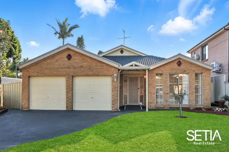 54 Kennington Avenue, Quakers Hill NSW 2763