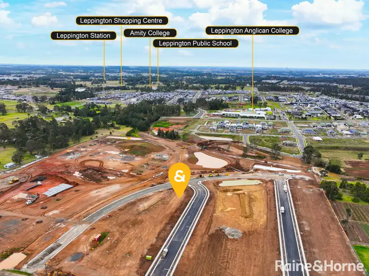 Third view of Homely land listing, LOT 354, 26 Park Road, Leppington NSW 2179