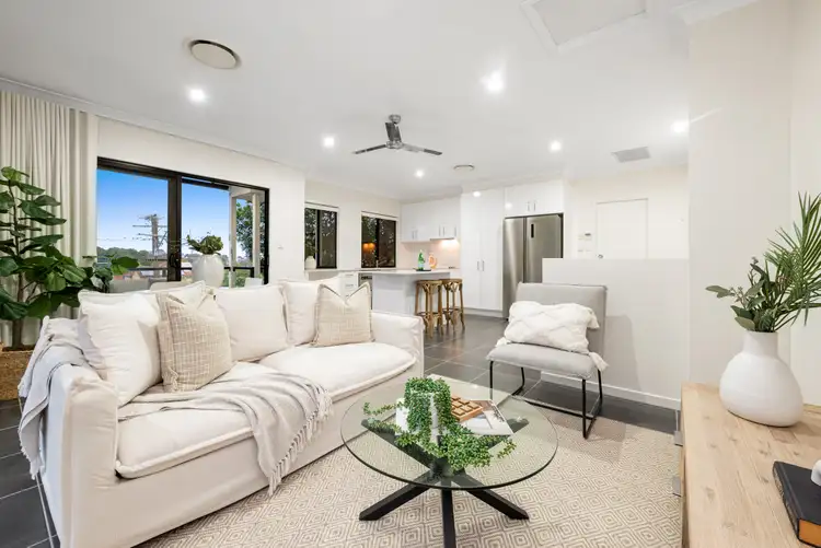 Second view of Homely townhouse listing, 1/166 Birdwood Road, Carina Heights QLD 4152