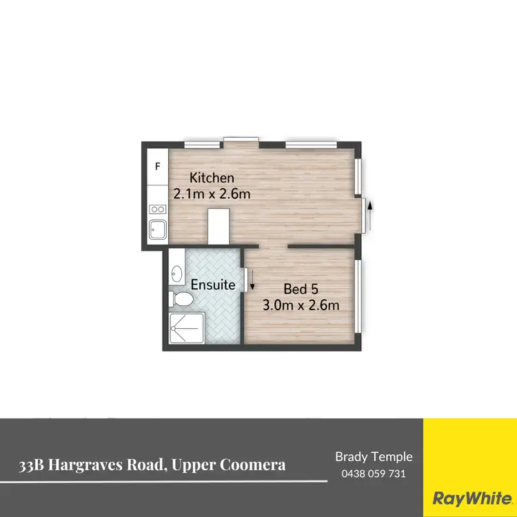 Fifth view of Homely semi-detached listing, 33B Hargraves Road, Upper Coomera QLD 4209
