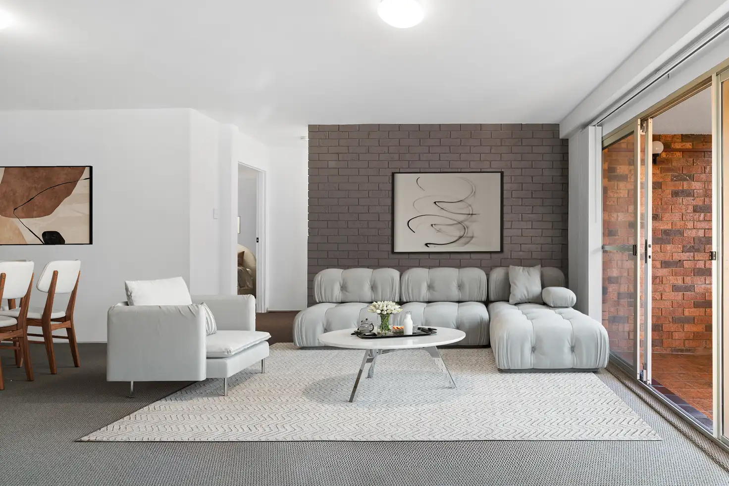 Main view of Homely apartment listing, 11/9-15 Rokeby Road, Abbotsford NSW 2046