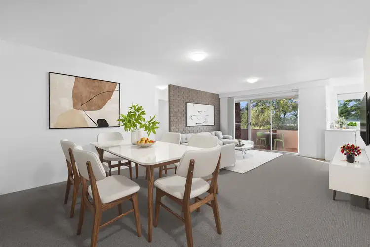 Second view of Homely apartment listing, 11/9-15 Rokeby Road, Abbotsford NSW 2046