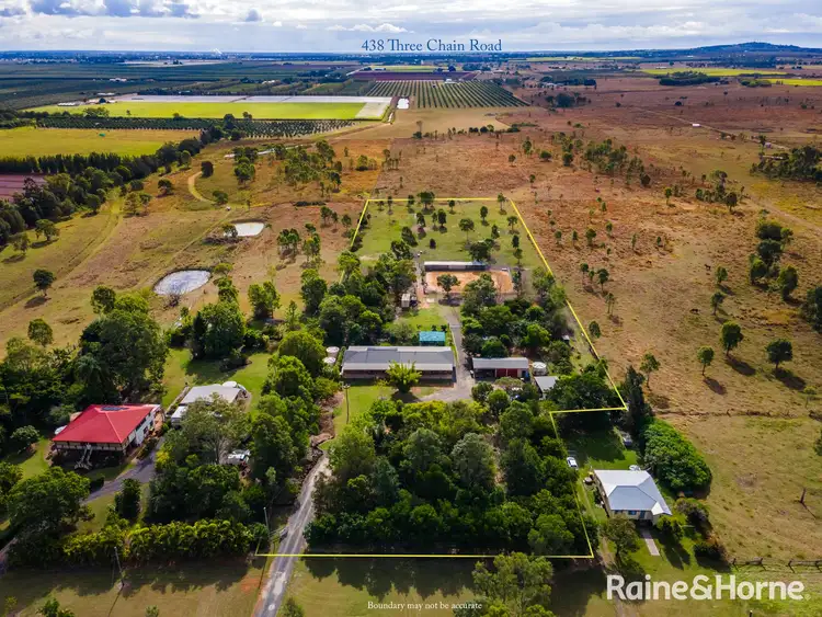 438 Three Chain Road, Woongarra QLD 4670