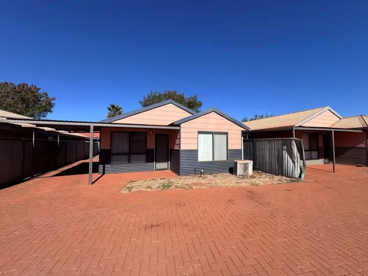 Main view of Homely villa listing, 8/23 Mclennan Drive, Newman WA 6753