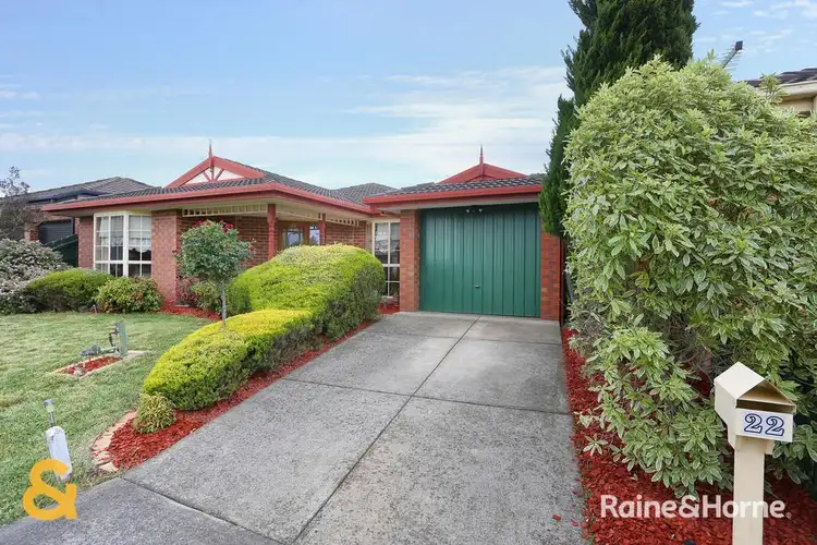 Second view of Homely house listing, 22 Serpens Court, Roxburgh Park VIC 3064