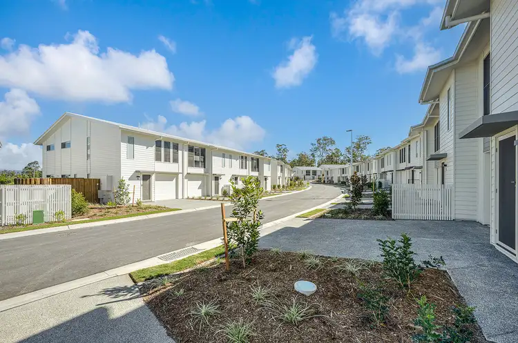 Main view of Homely townhouse listing, 2/47 Urbana Boulevard, Coomera QLD 4209