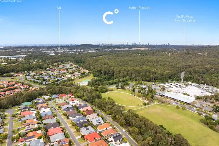 Third view of Homely house listing, 53 Sheffield Circuit, Pacific Pines QLD 4211